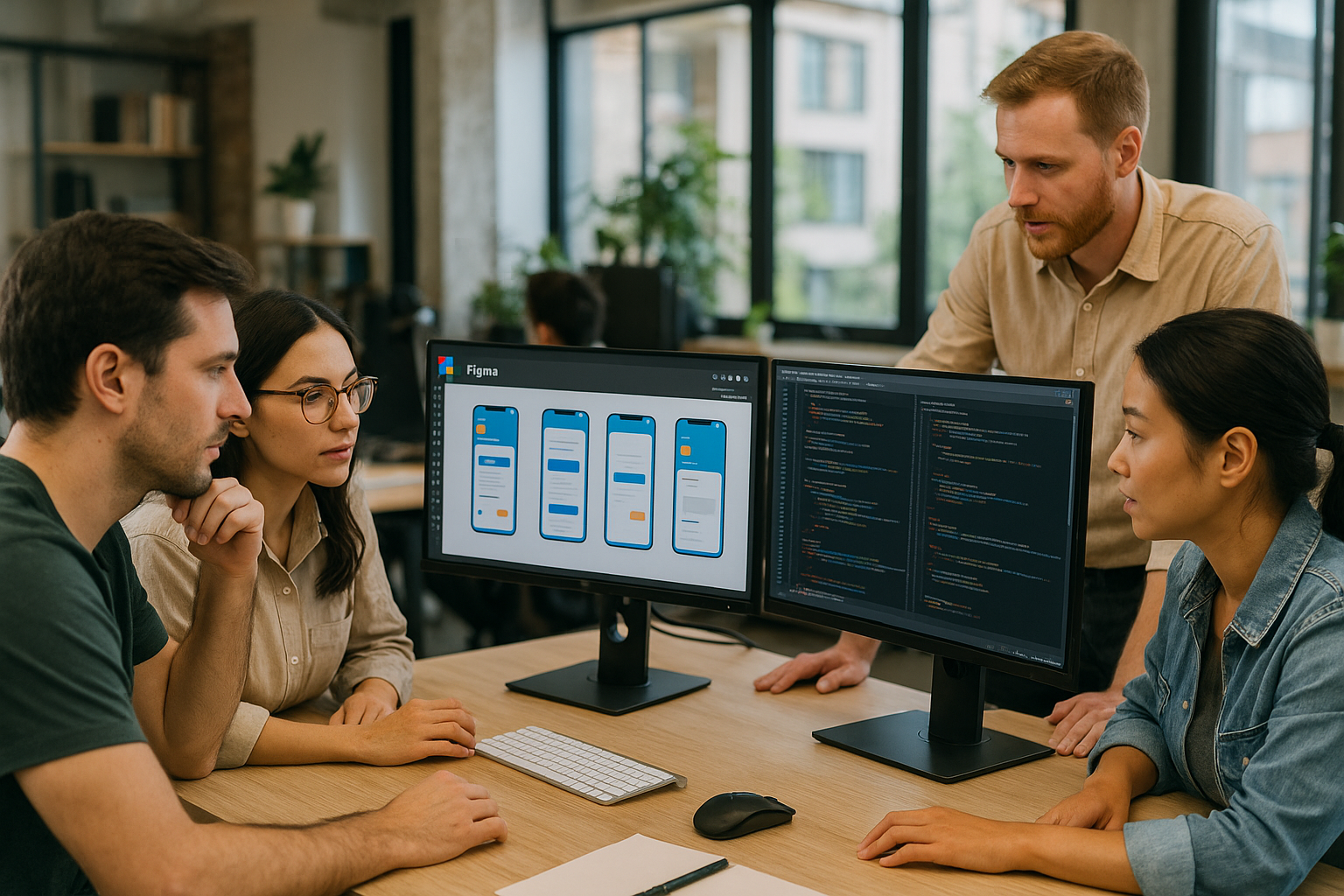 Designing with AI: Making Figma Handoffs Work in the Enterprise