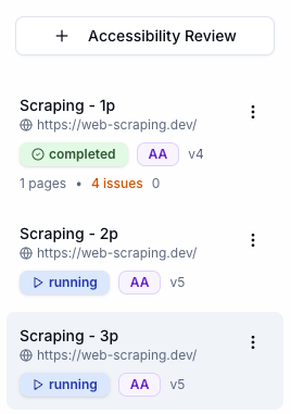 Automated report summaries
